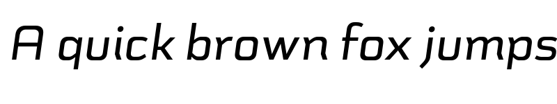 Preview of Schwager Sans Medium Italic font