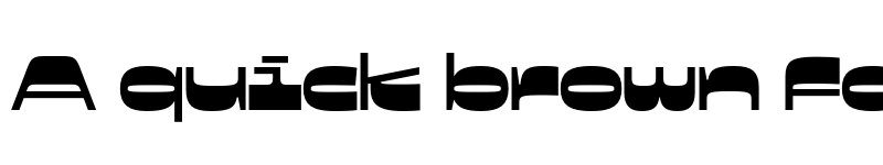 Preview of Schwenk Regular font