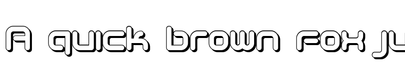 Preview of Sci Fied 2002 Ultra Regular font
