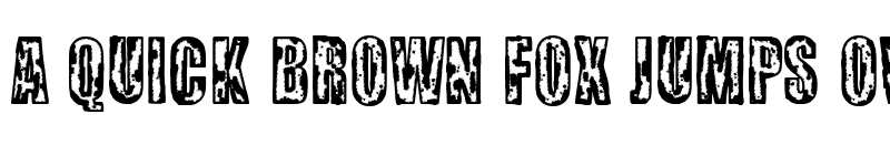 Preview of Science City Regular font