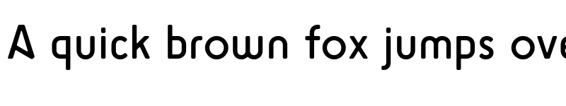 Preview of SciFly Sans font