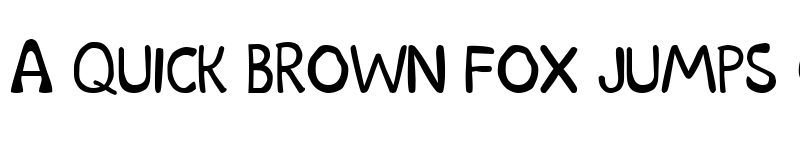 Preview of Scooby Doo Regular font