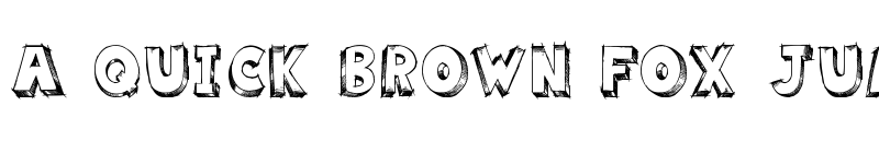 Preview of scoolar tfb Regular font