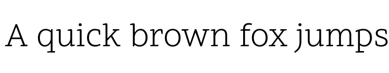 Preview of Scope One Regular font