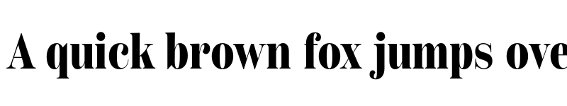 Preview of Scotch Deck Compressed ExtraBold font