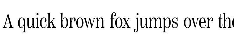 Preview of Scotch Deck Compressed Light font