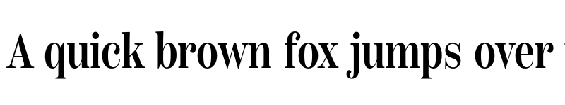 Preview of Scotch Deck Compressed Medium font