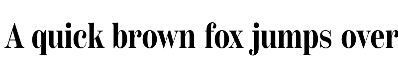 Preview of Scotch Deck Compressed SemiBold font