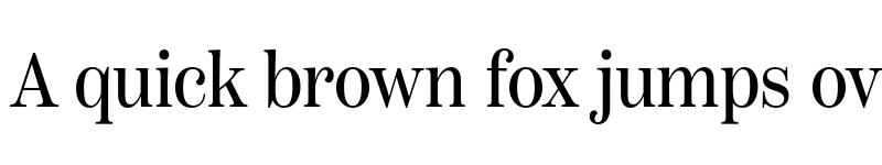 Preview of Scotch Deck Condensed Roman font