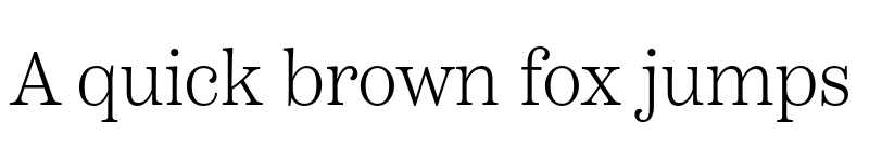 Preview of Scotch Deck Light font