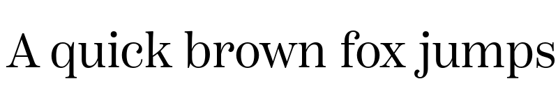 Preview of Scotch Deck Roman font