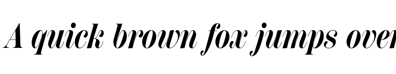 Preview of Scotch Display Compressed Bold Italic font