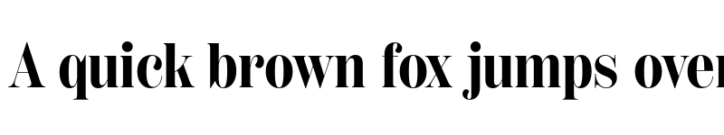 Preview of Scotch Display Compressed Bold font