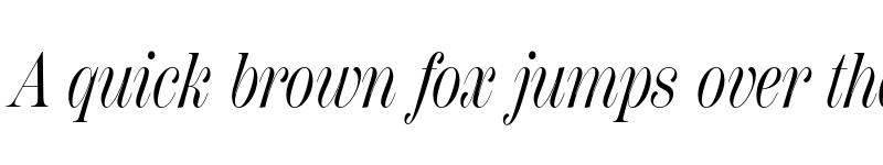 Preview of Scotch Display Compressed Italic font