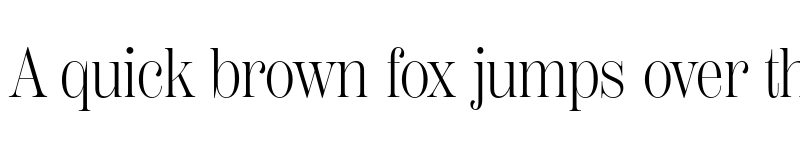 Preview of Scotch Display Compressed Light font