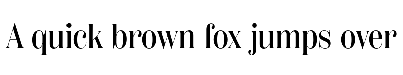 Preview of Scotch Display Compressed Medium font