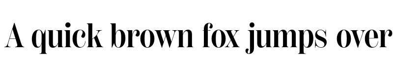 Preview of Scotch Display Compressed SemiBold font