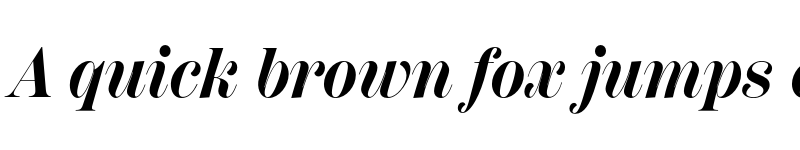 Preview of Scotch Display Condensed Bold Italic font