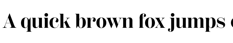 Preview of Scotch Display Condensed Bold font