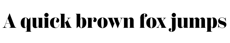 Preview of Scotch Display Condensed Fat font