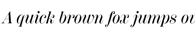 Preview of Scotch Display Condensed Medium Italic font