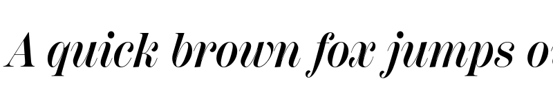 Preview of Scotch Display Condensed SemiBold Italic font