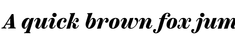 Preview of Scotch Text Black Italic font