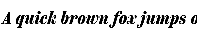 Preview of Scotch Text Compressed Black Italic font