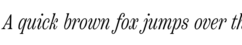 Preview of Scotch Text Compressed Light Italic font