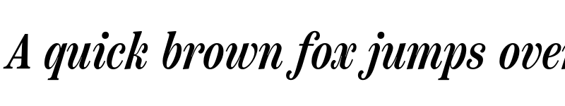 Preview of Scotch Text Compressed Medium Italic font