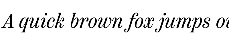 Preview of Scotch Text Condensed Italic font