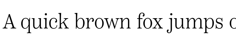 Preview of Scotch Text Condensed Light font