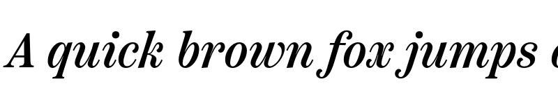 Preview of Scotch Text Condensed Medium Italic font