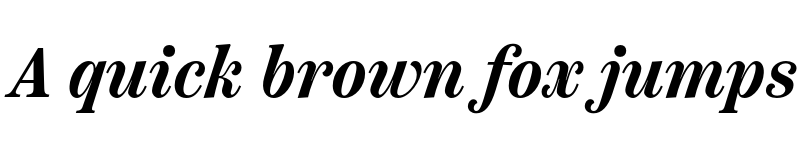 Preview of Scotch Text Condensed SemiBold Italic font