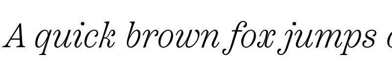 Preview of Scotch Text Light Italic font