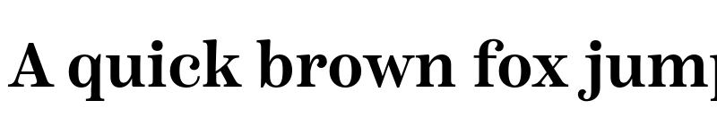 Preview of Scotch Text SemiBold font