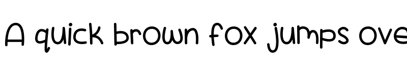 Preview of Scrambled Tofu Regular font