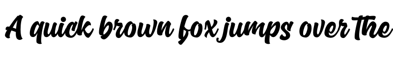 Preview of Scrapyard Script PERSONAL USE Regular font