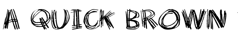 Preview of Scratch my back Regular font