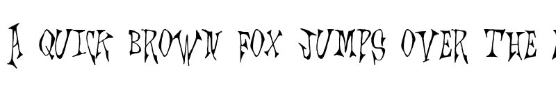 Preview of Scrawlings Regular font