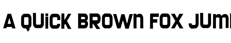 Preview of Screengem Regular font