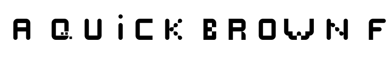 Preview of SCREPT Regular font