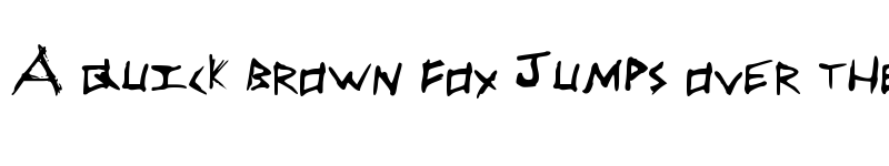 Preview of Scribble Medium font