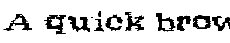 Preview of Scribs Regular font