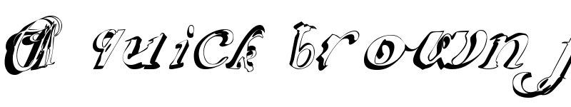 Preview of ScripteriaCola Regular font