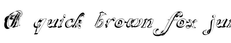 Preview of ScripteriaGummy Regular font
