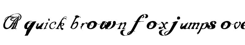 Preview of ScripteriaToid Regular font