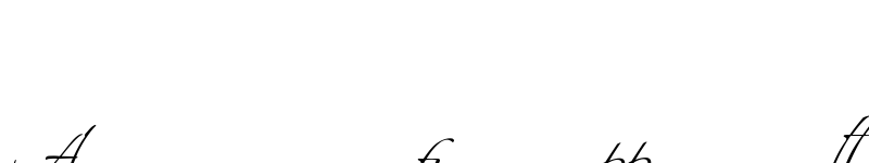 Preview of Scriptina - Alternates Regular font
