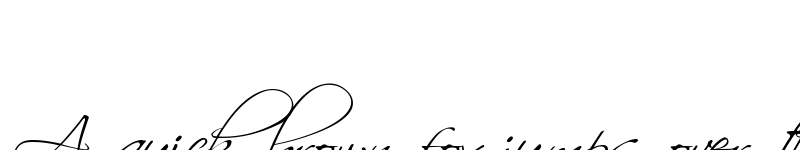 Preview of Scriptina Regular font