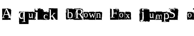 Preview of ScriptSERIF Regular font